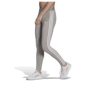 Adidas grey women tights small